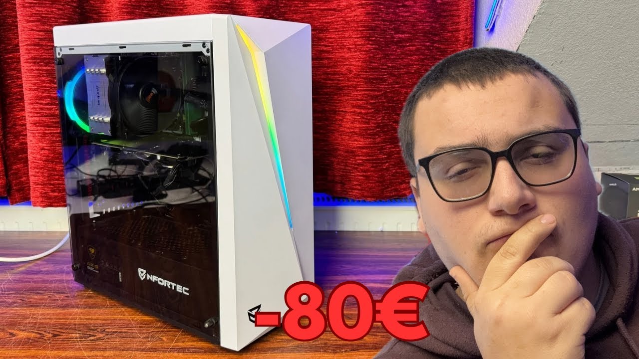 Schlechter Deal? | Der 80&euro; defekte Gaming Pc von Kleinanzeigen!!!