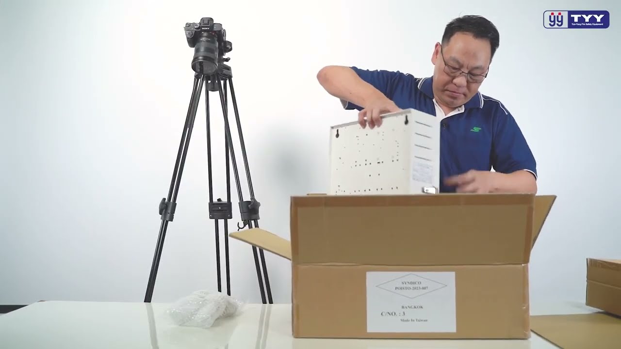 EP.1 TYY Fire Alarm ระบบแจ้งเหตุเพลิงไหม้ l Unbox ตู้TYY