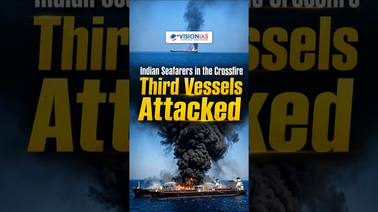 Indian Seafarers in the Crossfire: Third Vessels Attacked Near Oman