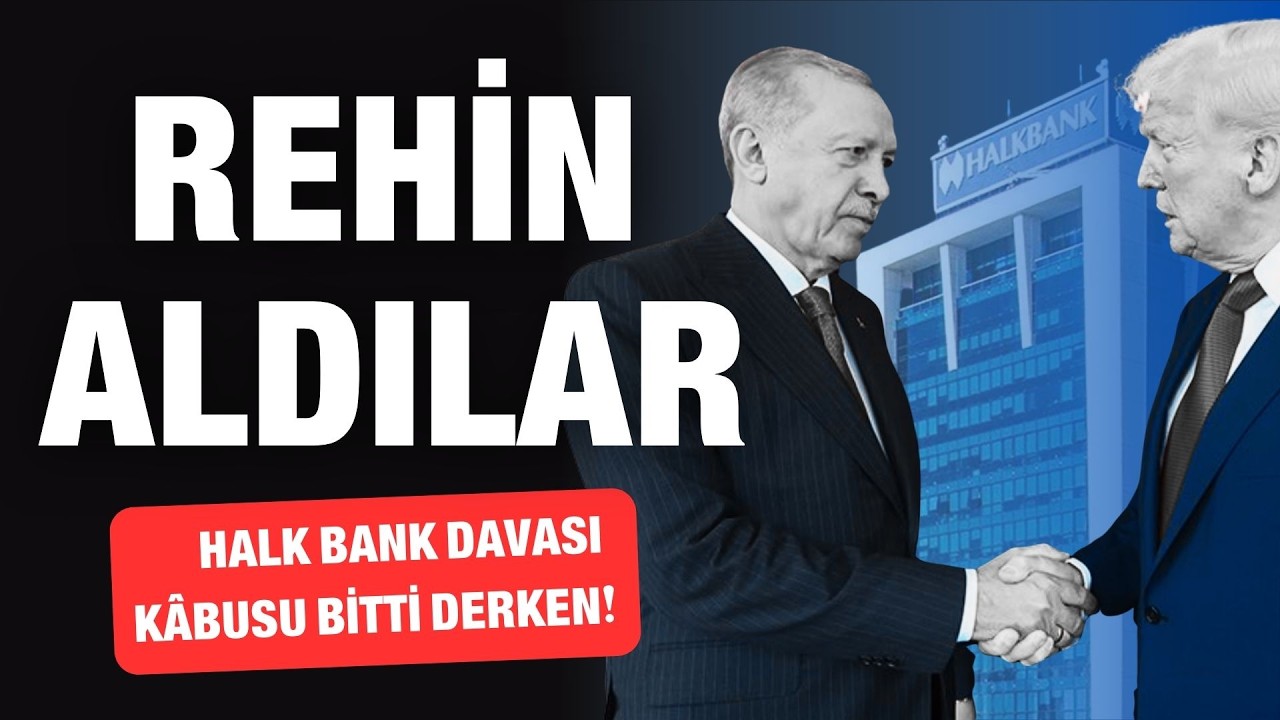 Erdoğan'ı rehin alan karar! Halk Bank kâbusu bitti derken!... | Medyada Bugün