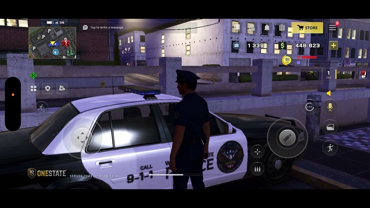 One state arrest