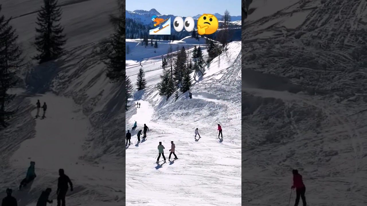 🏂🧸👍#shorts #nature #snow #snowboarding #skiing  #citylife #newvibes#france
