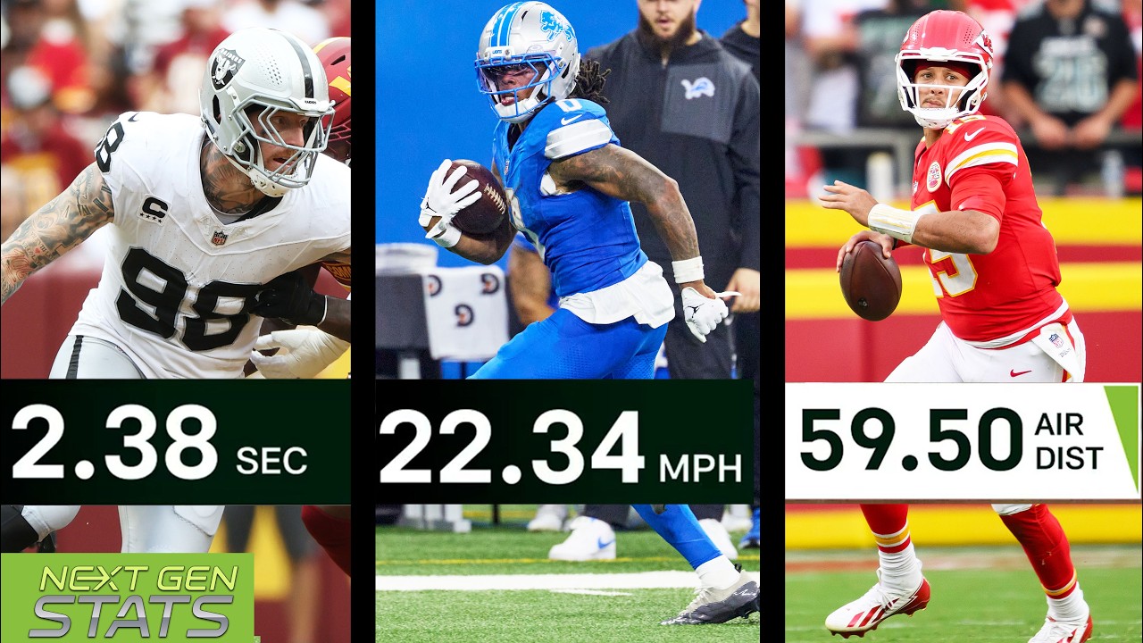 Wildest Comebacks, Fastest Runs, Longest Throws & More! | Next Gen Stats Top Plays of September