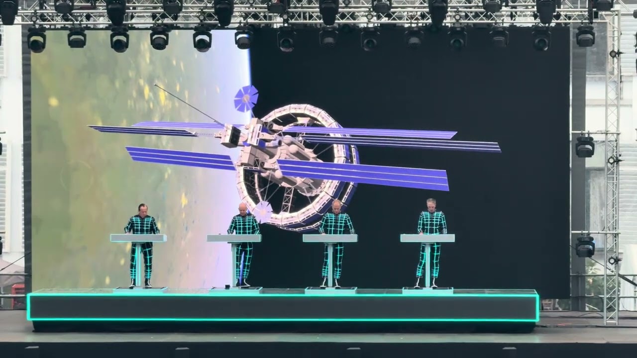 Kraftwerk - Spacelab (Royal Park Live, Paleis Soestdijk 12-7-2025)