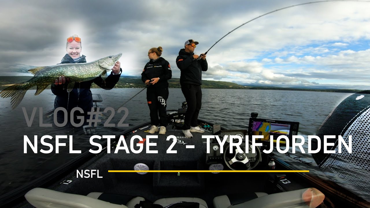 Endelig!!! - NSFL STAGE 2 - TYRIFJORDEN // VLOG#22