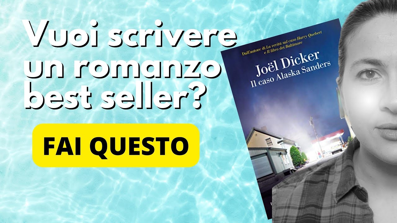JOEL DICKER | La tecnica (furba) per diventare autore best seller
