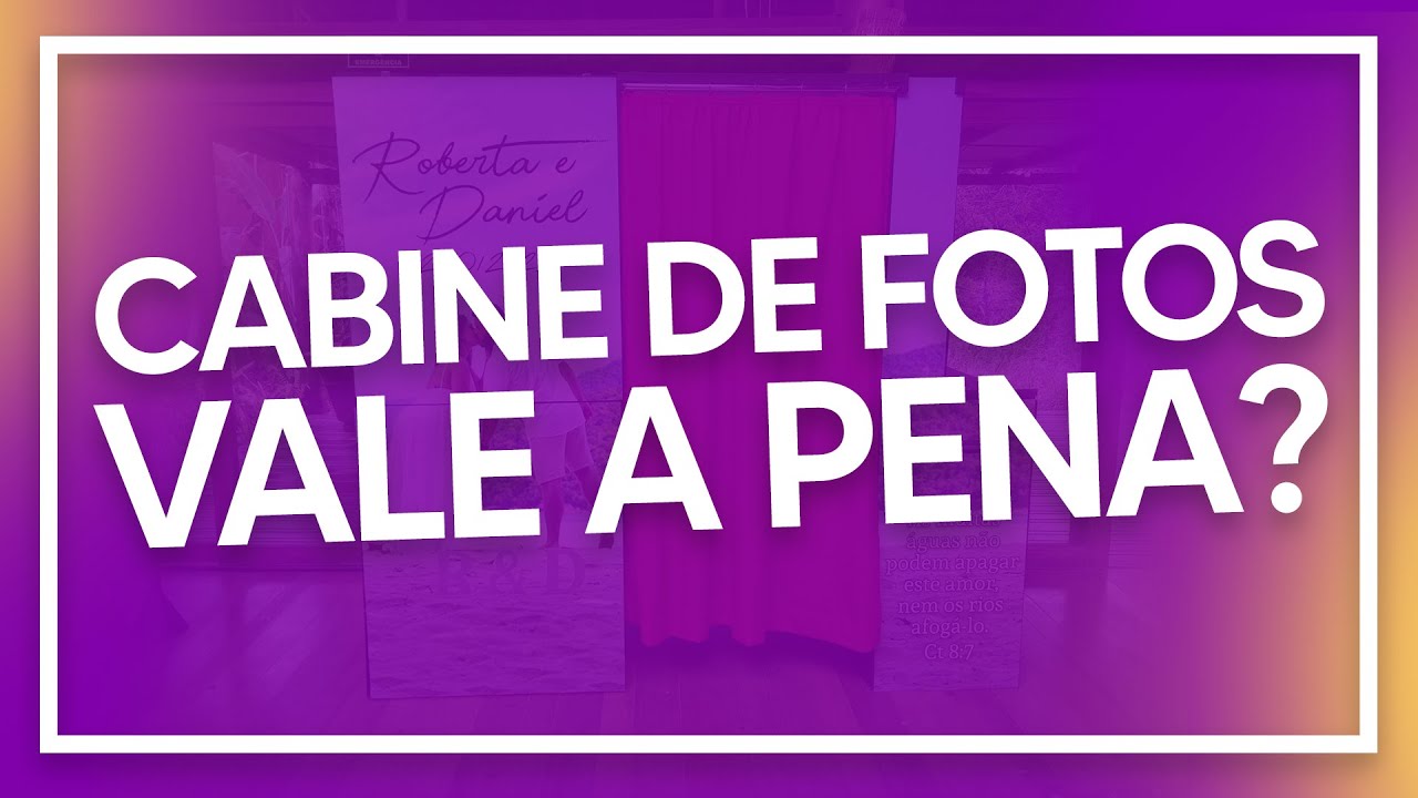 A CABINE DE FOTOS É UM BOM INVESTIMENTO?! | O Rei da Cabine