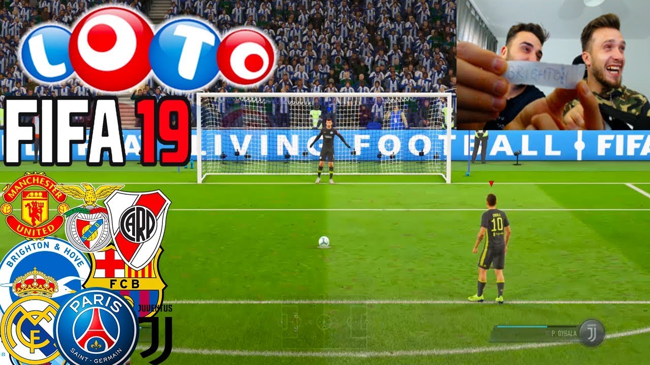 LOTO FIFA 19 CU AURAS - Cine Are Noroc La Tragerea La Sorti ?