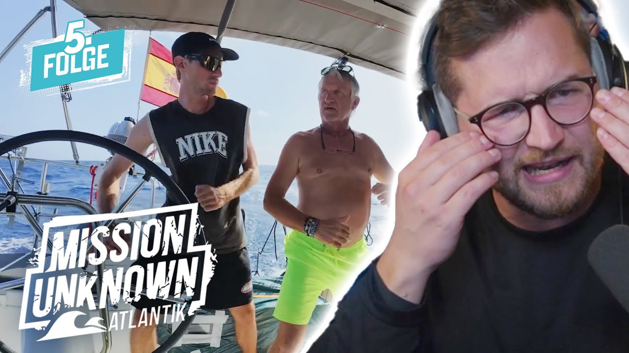 Folge 5 - STRESS MIT PETER?! 😱 Was ist da los? | Mission Unknown Atlantik Reaction