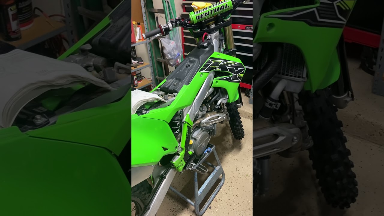 2019 Kawasaki KX450F Fuel Pump Part 1