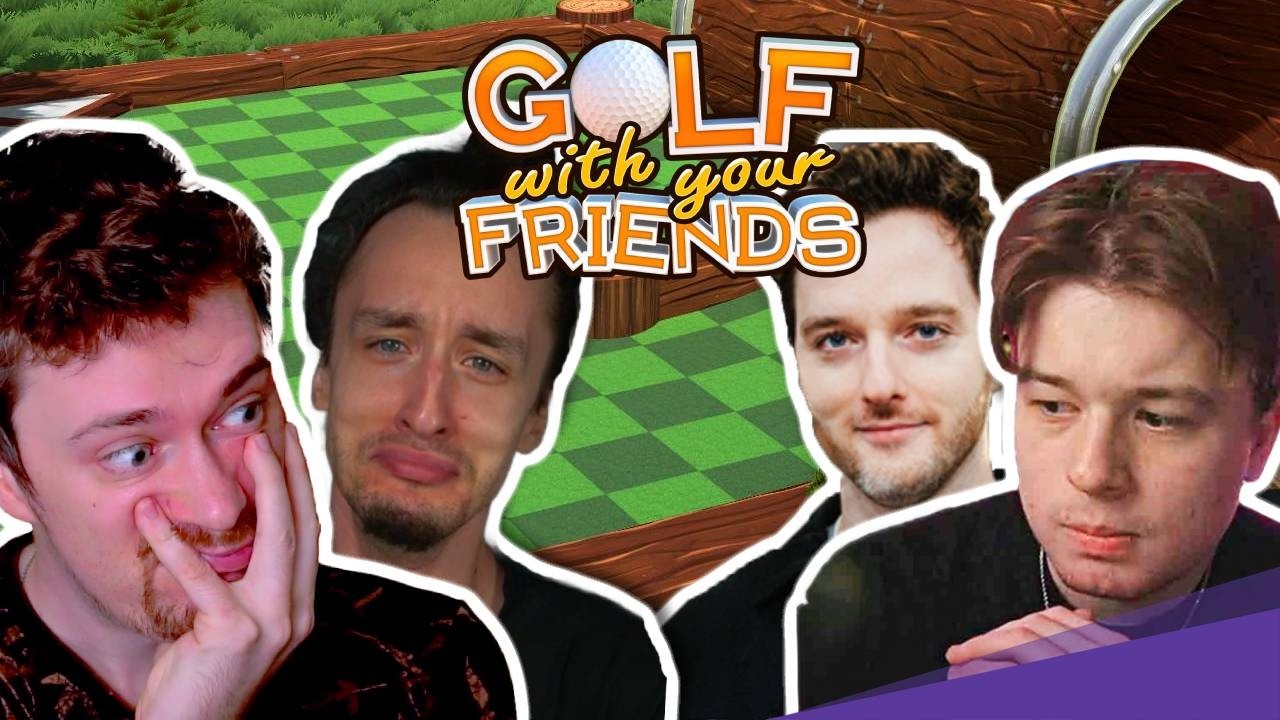 Golf With Your Friends | 17.07.2024 | @Herdyn @HaiseT @FlyGunCZ @freeze_lol