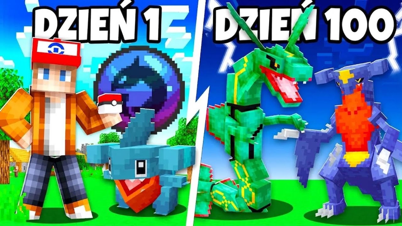 100 dni jako trener legendarnych Pok&eacute;mon&oacute;w w Cobblemonie &ndash; rywalizacja na całego!