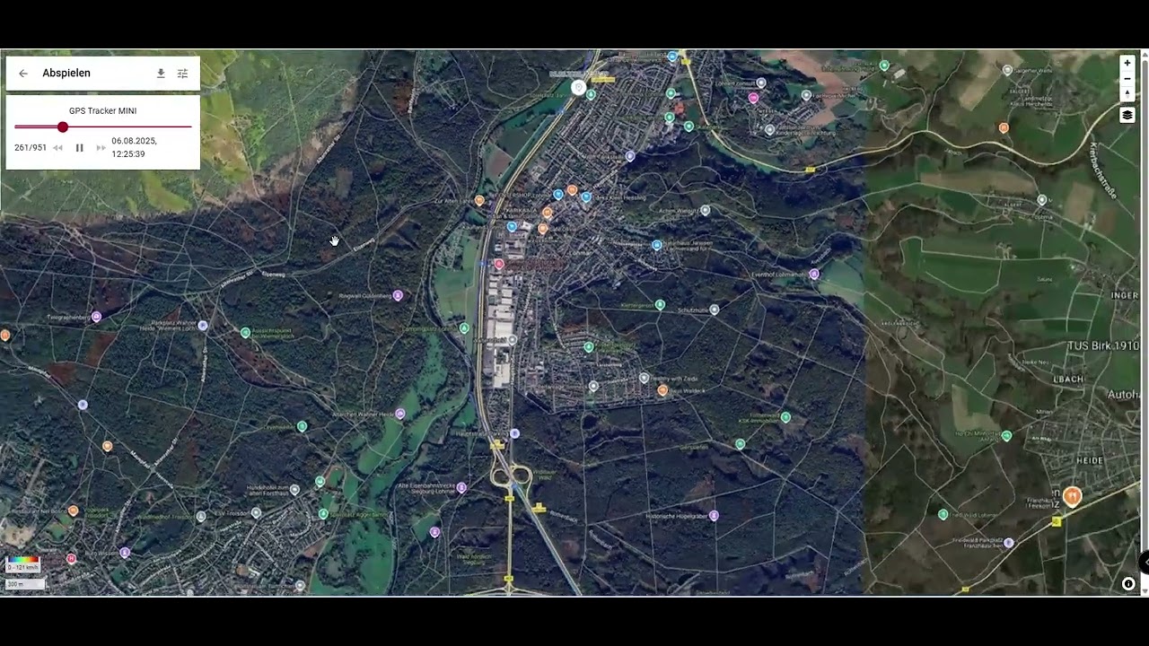 GPS History G-ASSISTANT.DE
