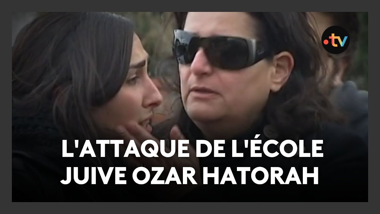 Attentats de Toulouse : 19 mars 2012, l'attaque de l'école juive Ozar Hatorah