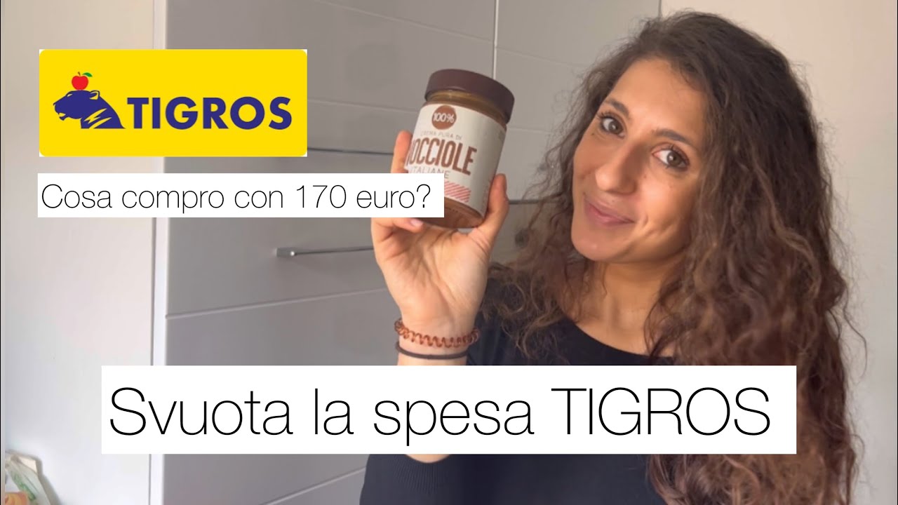 Svuota la spesa Tigros, cosa compro con 170 euro?