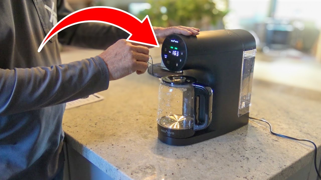 Portable RO Filter Product Review | Ecoviva Countertop Reverse Osmosis