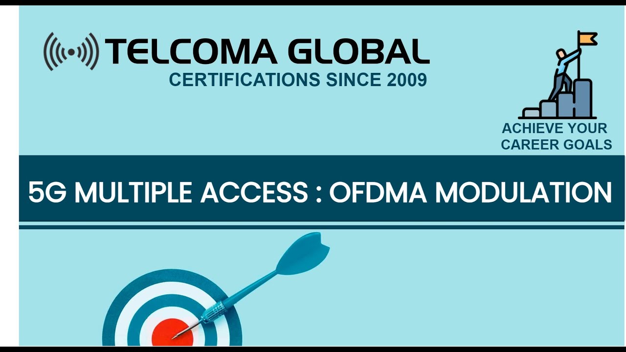 5G Multiple Access: OFDMA Modulation by TELCOMA Global