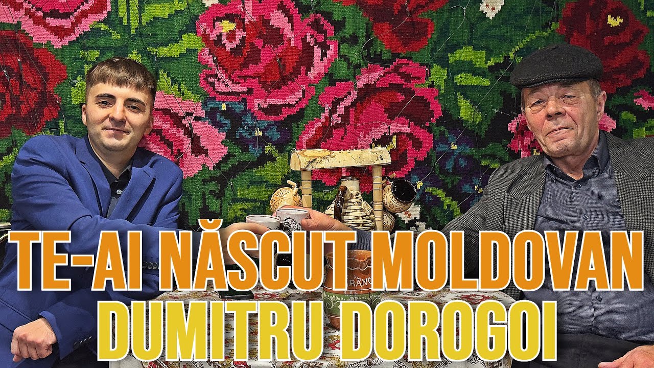 Dumitru Dorogoi - Te-ai Născut Moldovan 🇲🇩| Official Video