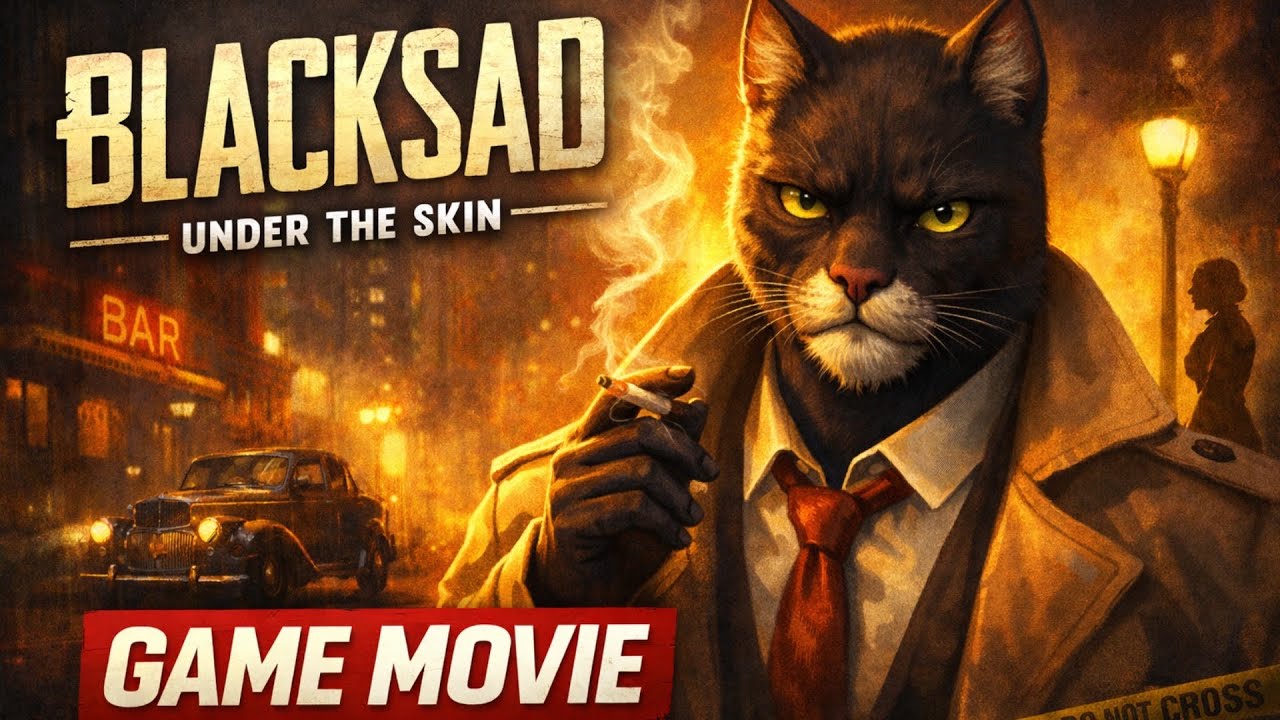 Blacksad: Under the Skin The Movie