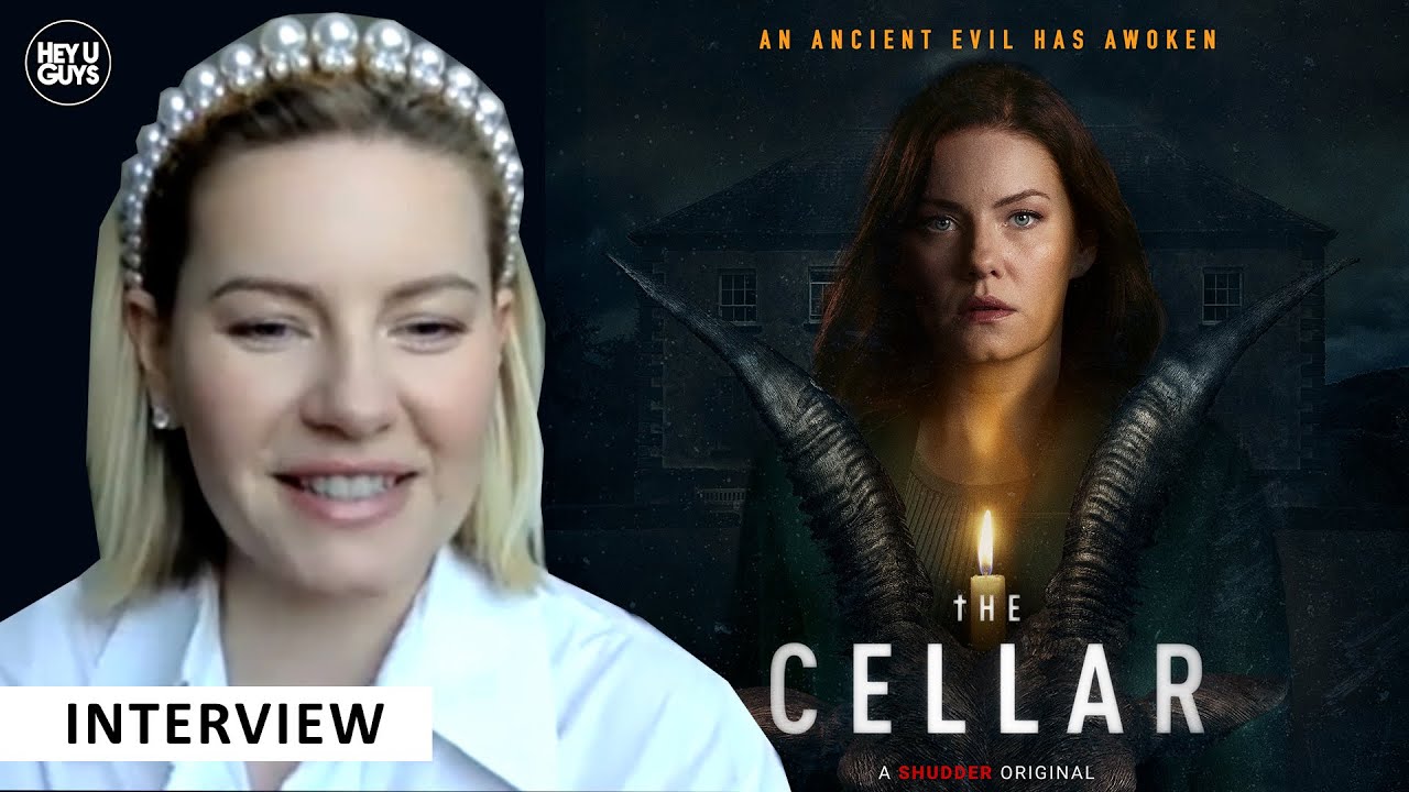 The Cellar - Elisha Cuthbert on the dark heart of her new film & why horror offers great roles