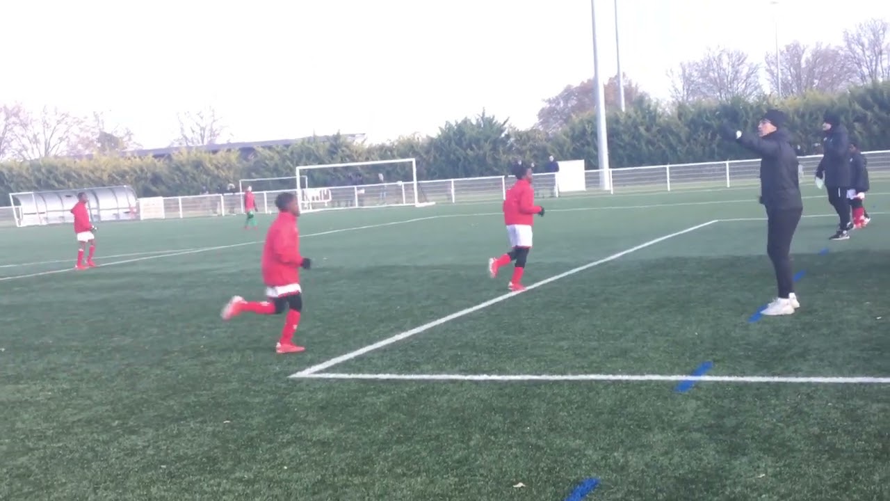 STADE DE REIMS U10 VS POISSY U10 (2nd half)