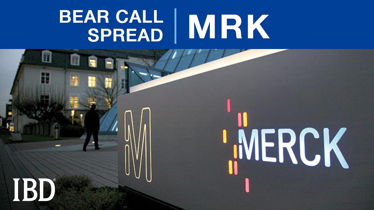 MRK Could Be Headed Lower; How To Profit Without Getting Short | IBD