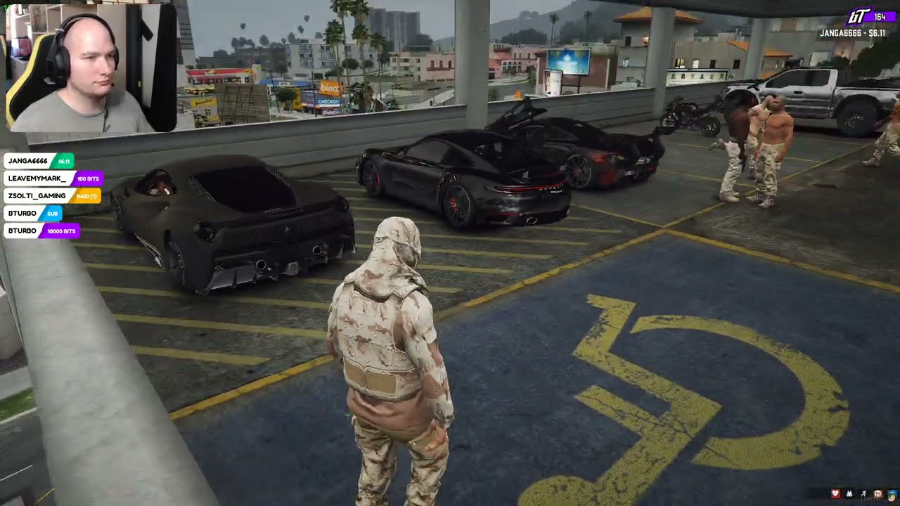 Pénzszállításból iszonyat nagy bandaháború | GTA:RP - GMR | 05 20