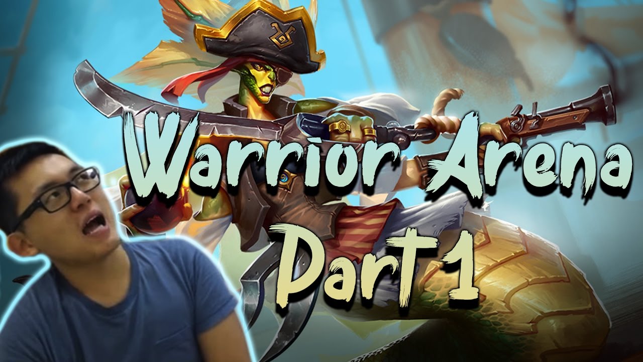 Gadgetzan Warrior Arena Part 1 - Scuttle Those Dang Ships!