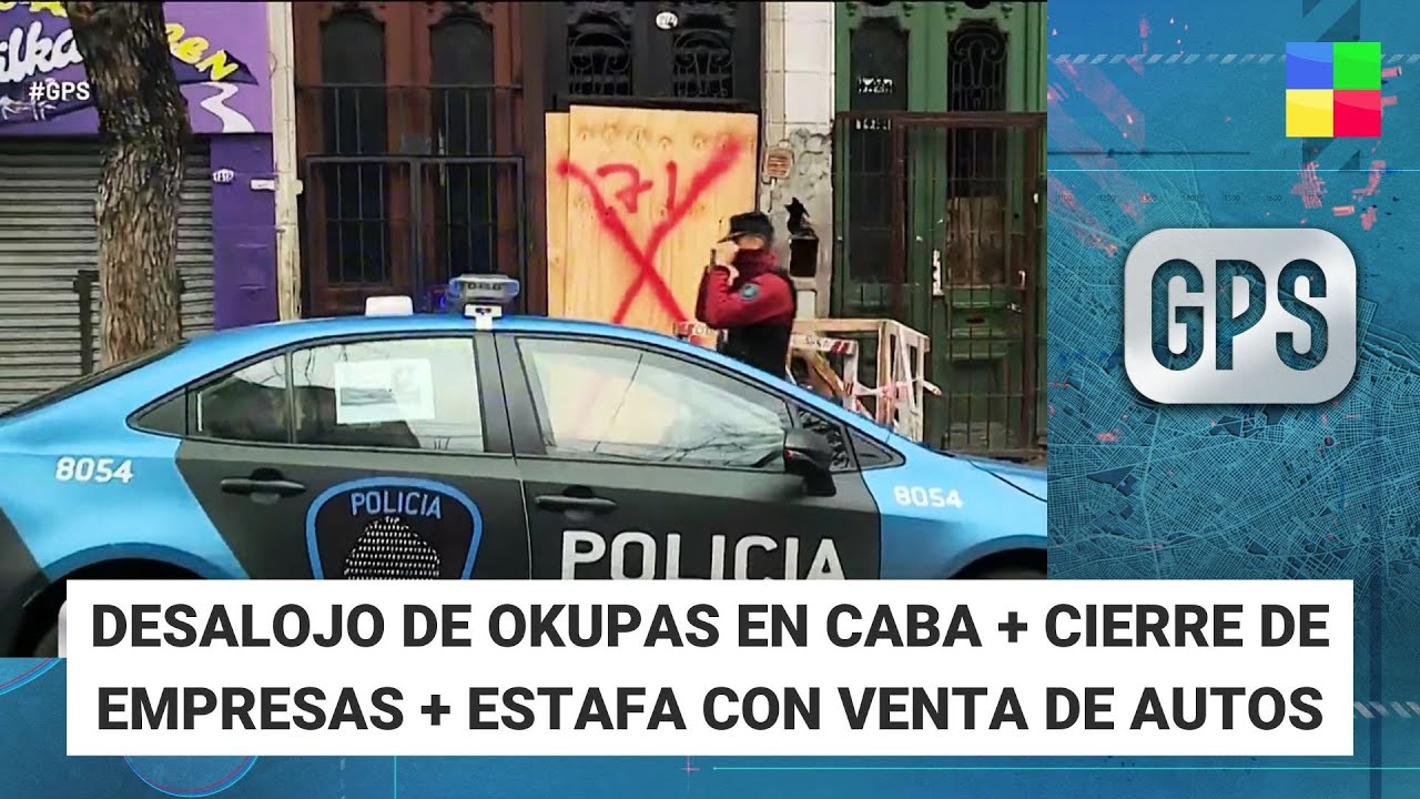 Desalojo de okupas + Aumenta el cierre de empresas y f&aacute;bricas #GPS | Programa completo (30/11/25)