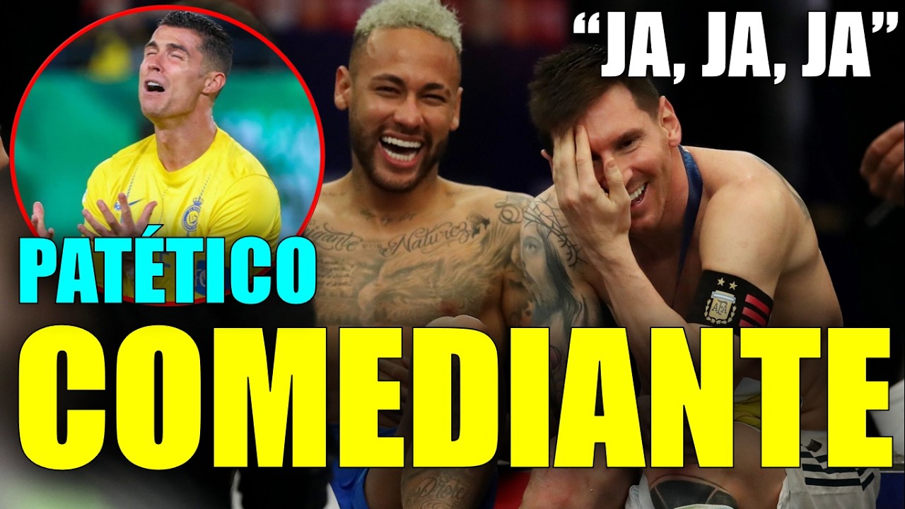 BICHOLOVERS ATACAN A MESSI… Y TERMINAN EXPONIENDO A CR7 😂
