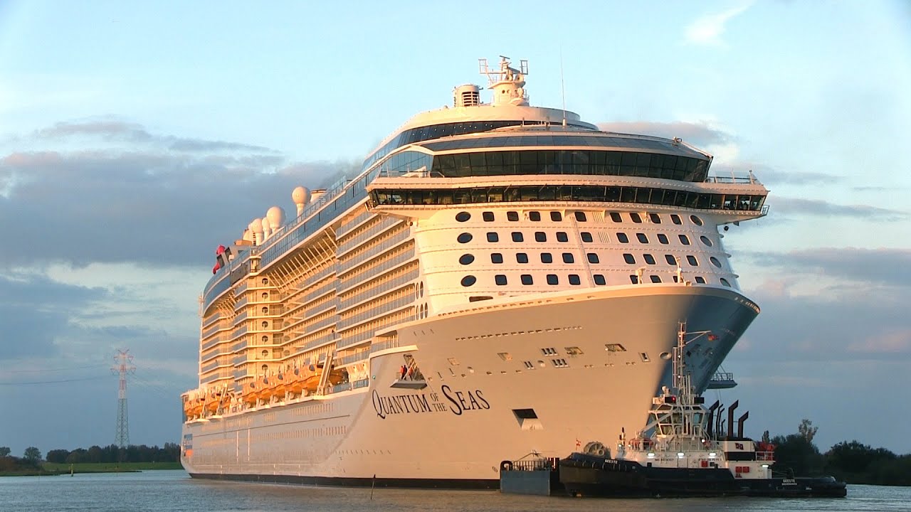 QUANTUM OF THE SEAS - Ems river conveyance | Emsüberführung