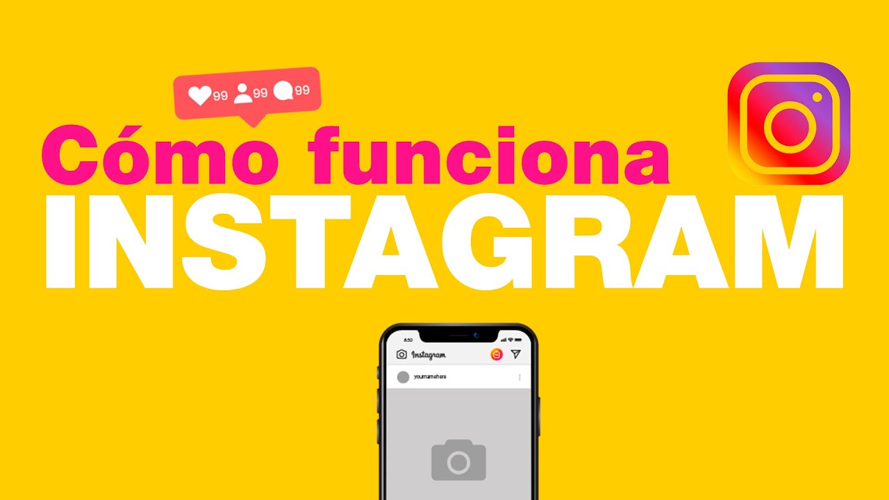 &iquest;C&oacute;mo funciona Instagram?