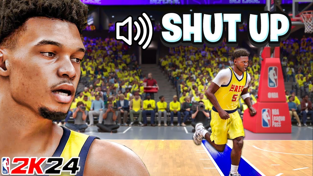 REC RANDOM CRASHOUTS NEED TO BE STUDIED IN NBA 2K24!