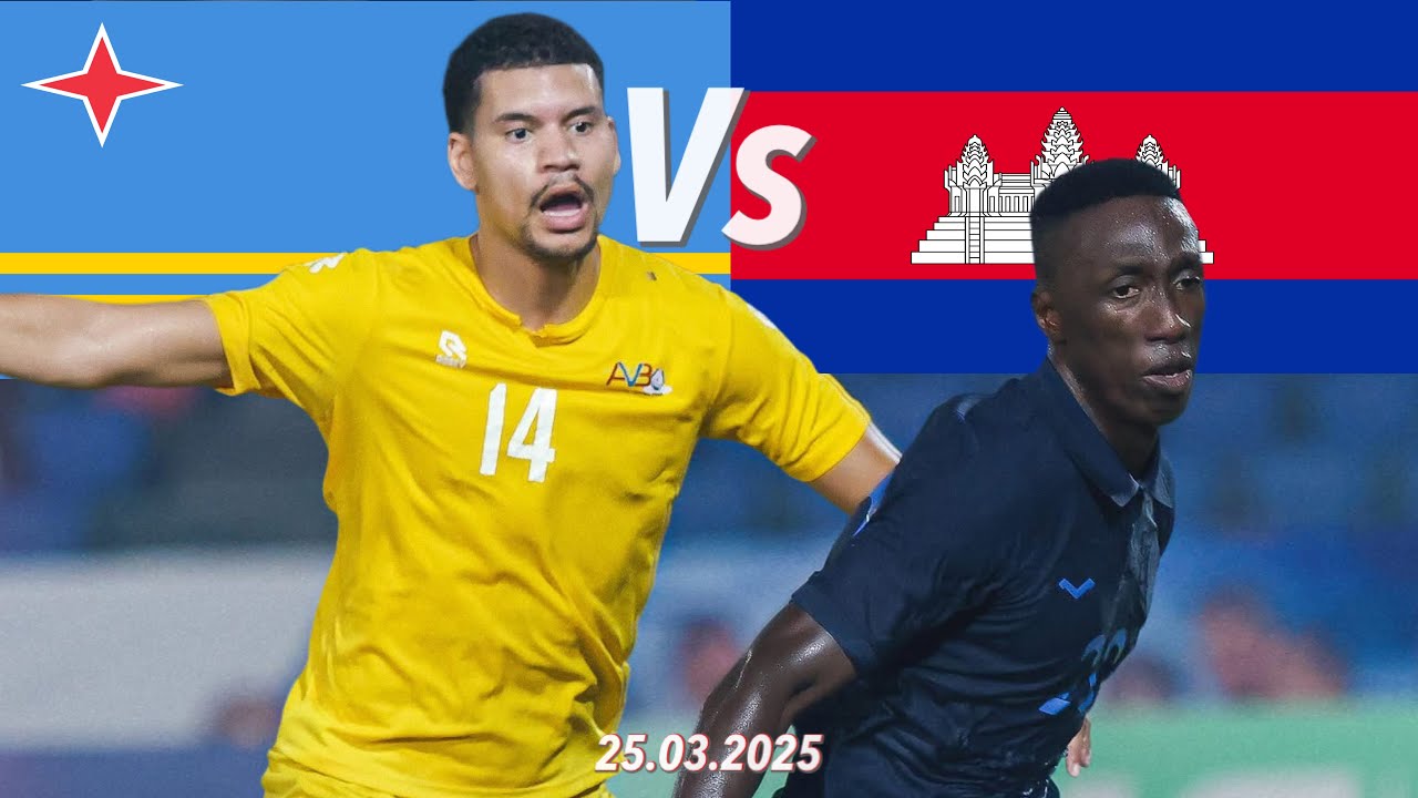 Cambodia 🇰🇭 Vs 🇦🇼 Aruba | Goal Highlights | 25 March 2025 / Intl Friendly Match