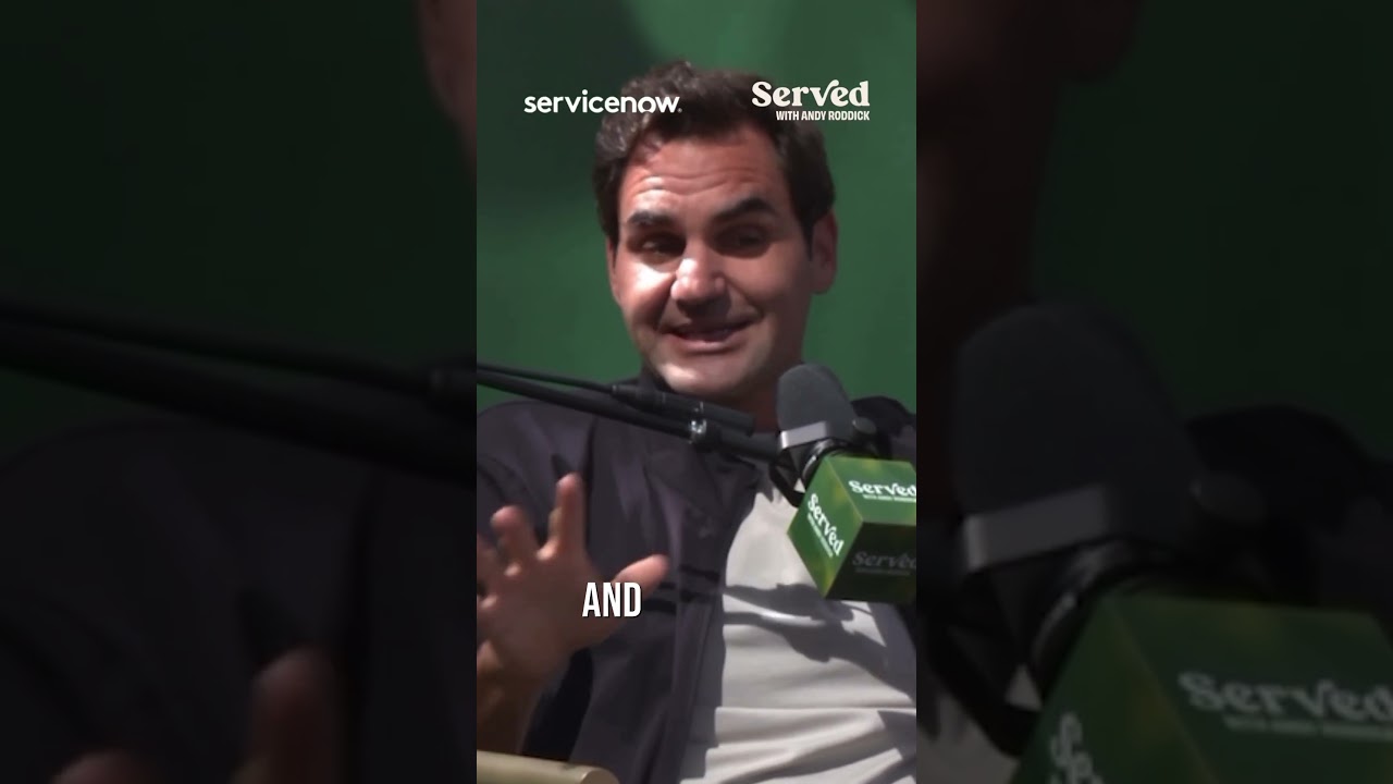Roger Federer on the need for court surface variety | Presented by ServiceNow