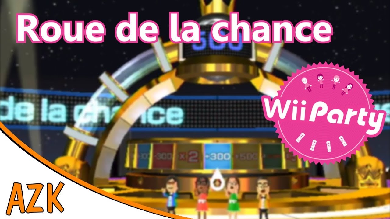 WII PARTY - LA ROUE DE LA CHANCE !