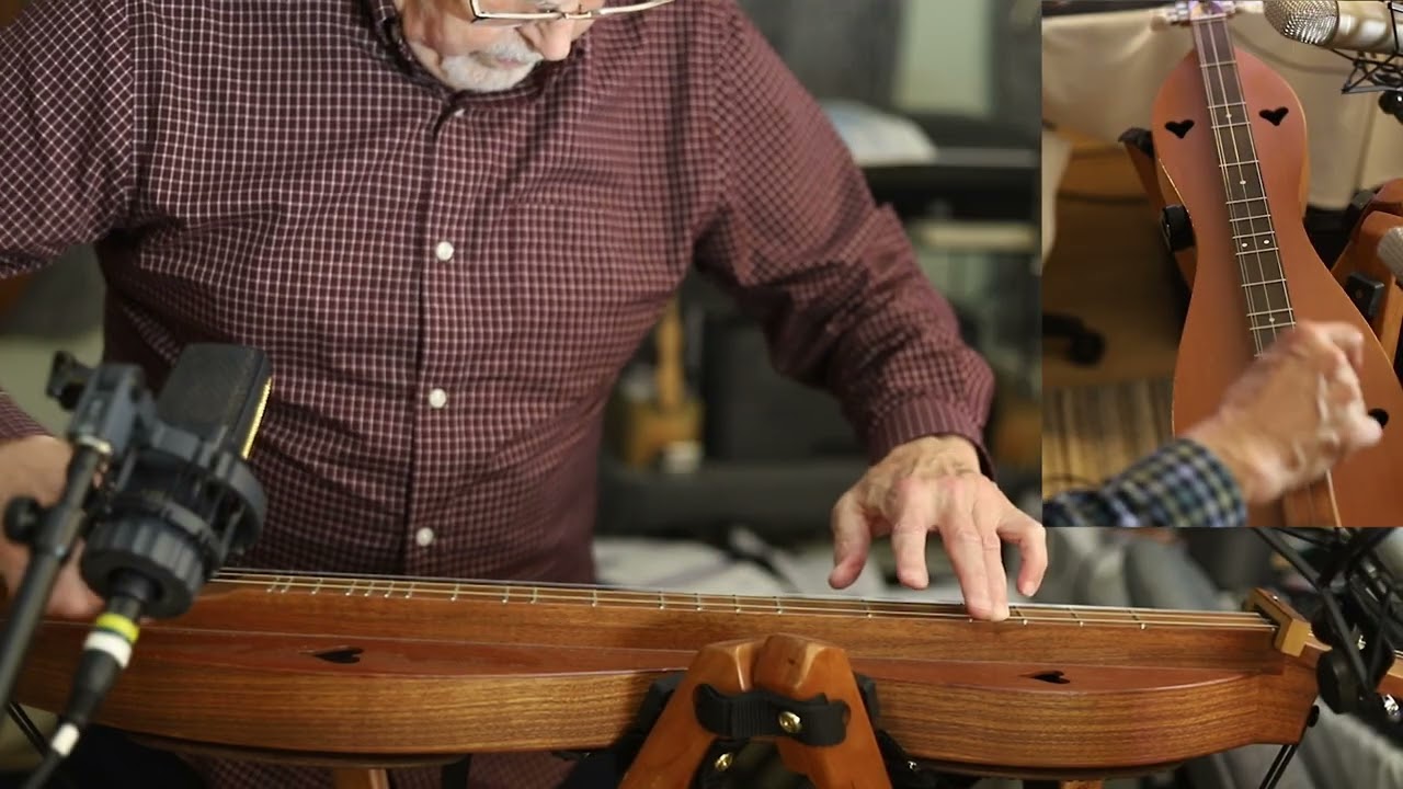 'Come Thou Fount of Every Blessing' no. 1: Timothy Seaman baritone & standard mountain dulcimer duet