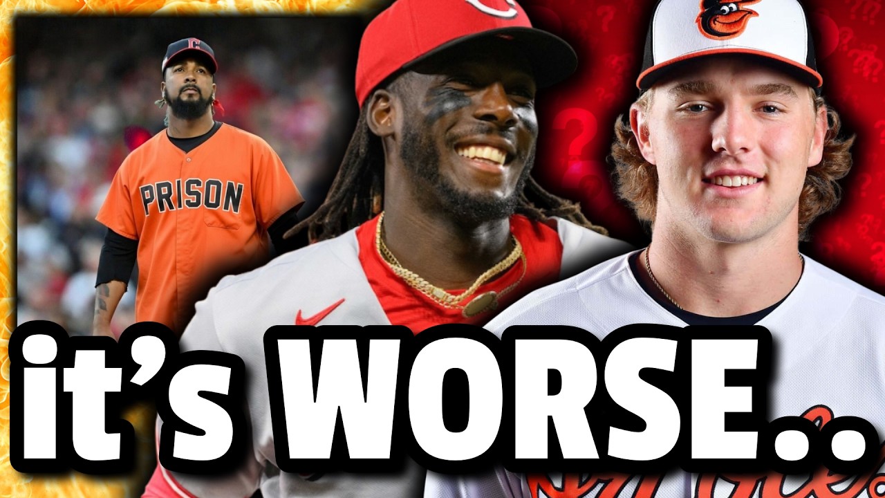 The Emmanuel Clase Situation GOT WORSE!? 😭 Orioles “FLEECED” in Trade with Arizona!? Elly Drama..