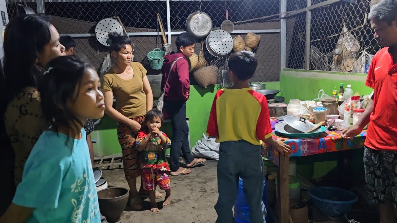 #ก่อนลูก8จะมาร้านสีเขียวพากันร้องให้😭ทังครอบครัว14 กุมภาพันธ์ ค.ศ. 2026