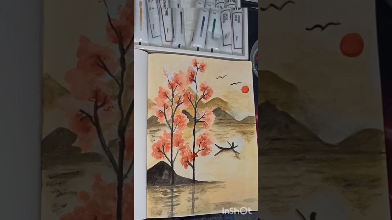 Natural Scenery Art 🎨 