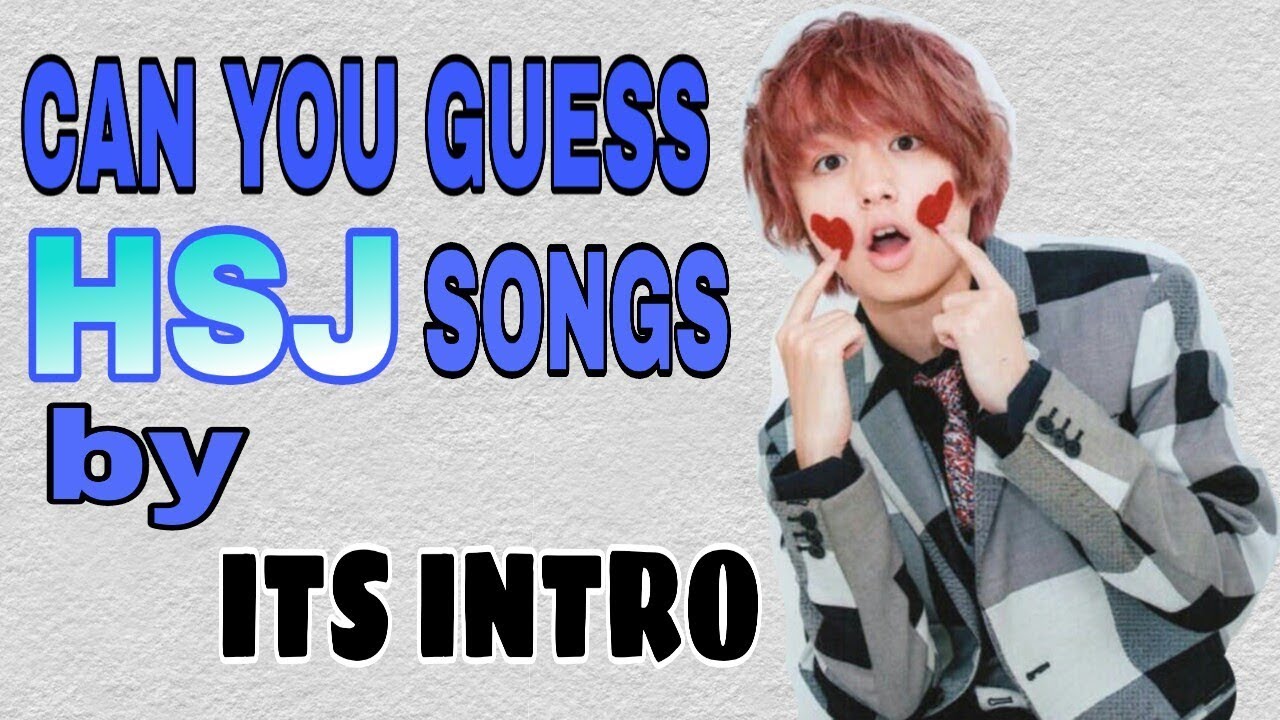 Guess Hey! Say! JUMP Songs by It's Intro || Mel's Usagi