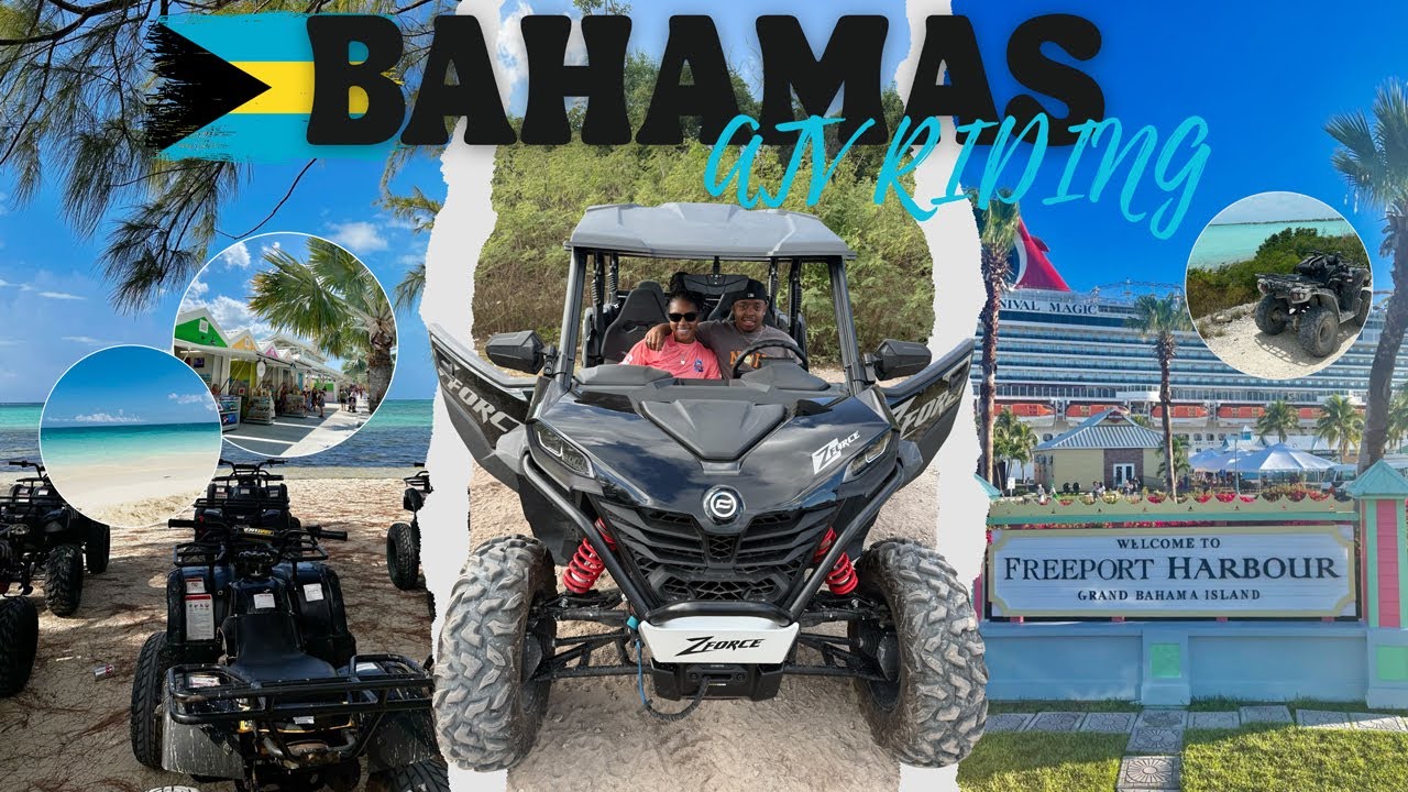 We Went ATV Riding In The BAHAMAS 🇧🇸