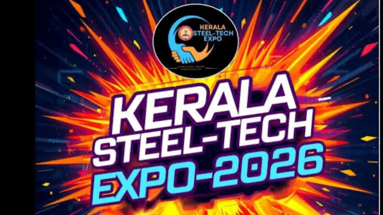 Kerala Steel Tech Expo 2026……..#kerala #KSTA #steel #Steelexpo2026#steelexpo #steeldealers#hardware 