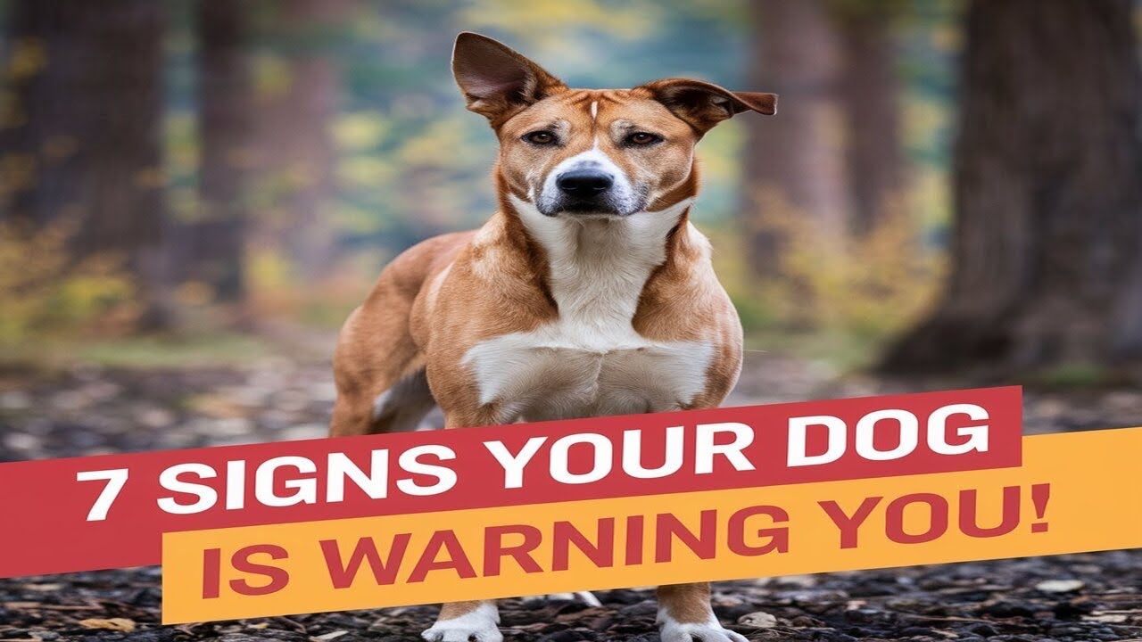 7 WARNING SIGNS Your Dog is Sensing DANGER!