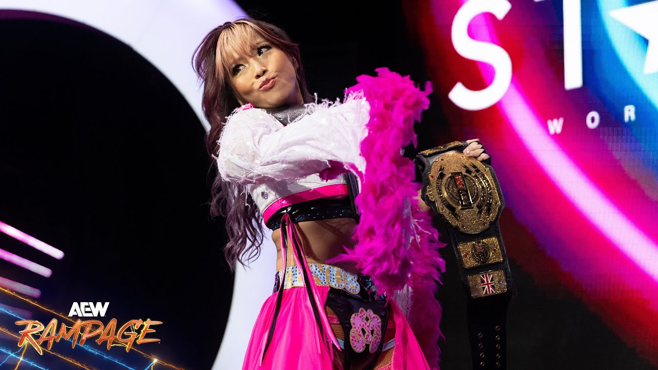 Mina Shirakawa makes waves in the AEW Women’s Division! | 8/30/24, AEW Rampage