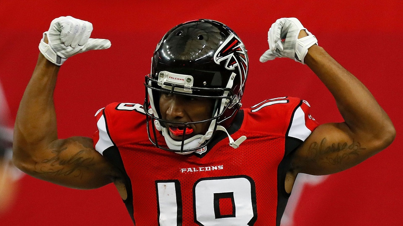 Taylor Gabriel & Justin Hardy || Highlights 2016-2017 || #18 & #16