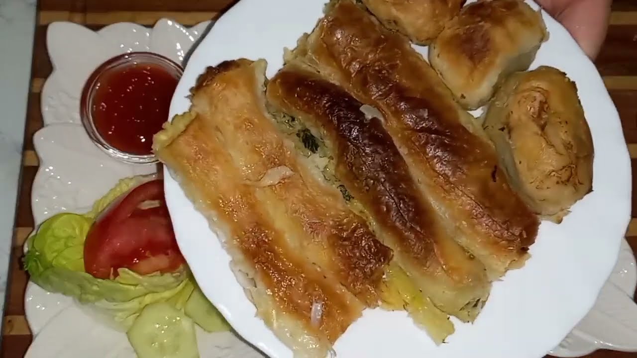 Iftarski Meni za 4 do 8 osobe od jednog pilećeg fileta 👌krem supa -čorba i punjene pileće šnicle 👍