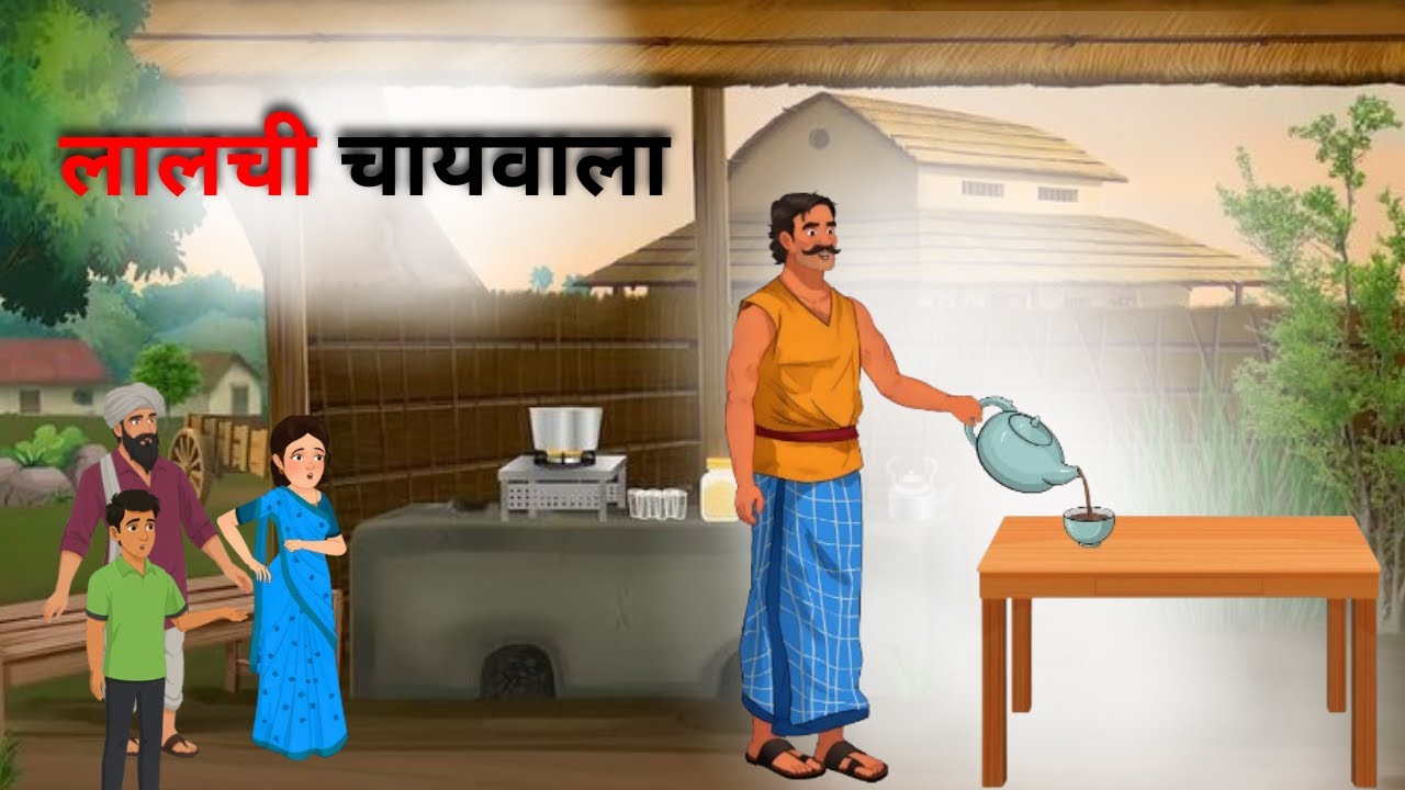 चाय में ऐसा क्या मिला था? पूरा गाँव हिल गया!😱☕ | Hindi kahaniya | Moral story | indian village story