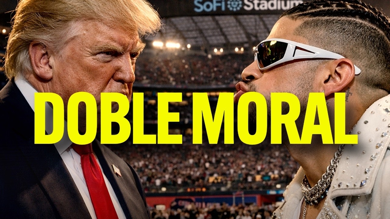 La doble moral de los MAGA quedó expuesta gracias al Super Bowl