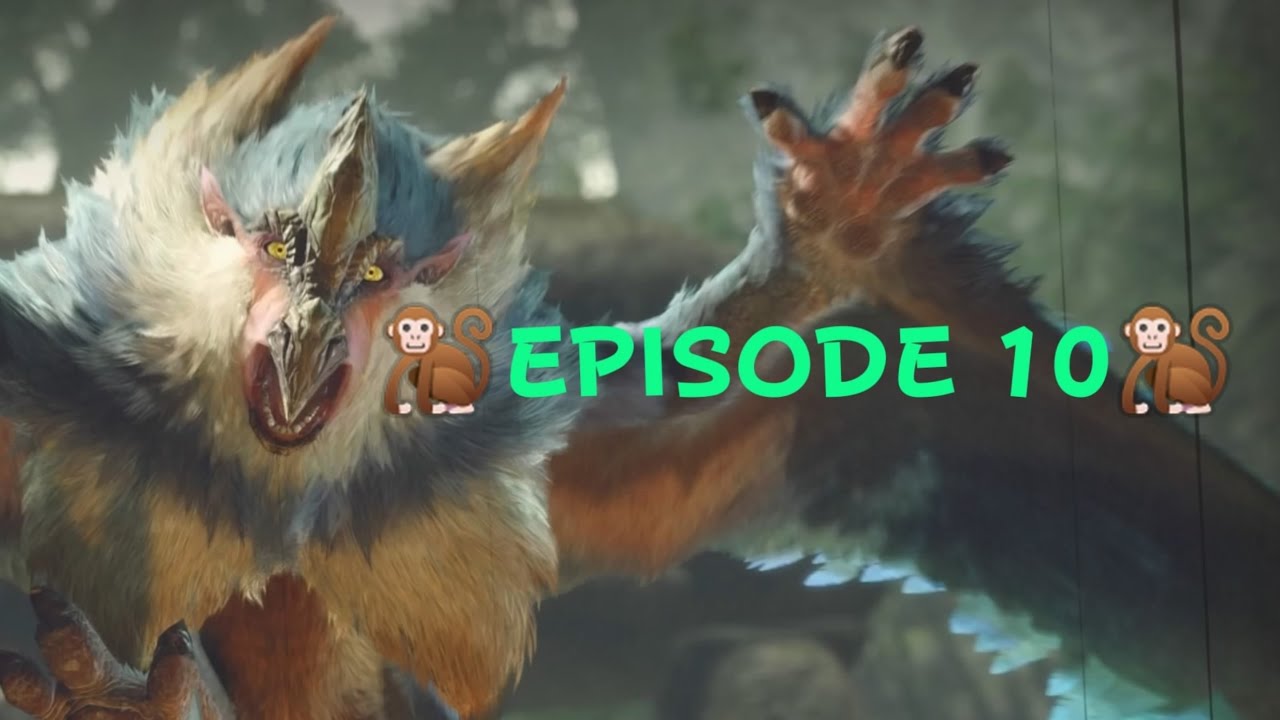 Monster Hunter Rise - Episode 10: The Monkey Lemur